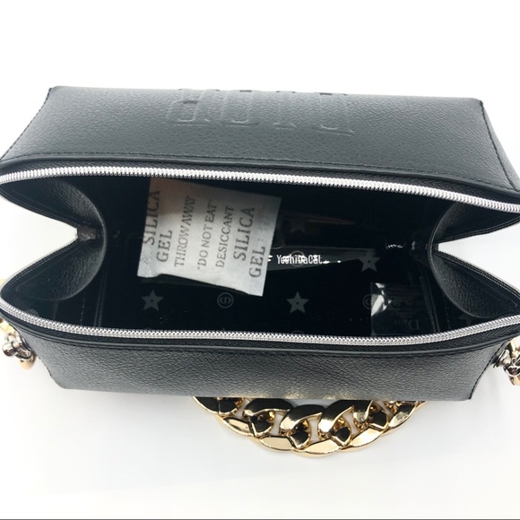 🆕 Dior Beauty Cosmetic Case to Crossbody Bag Purse, Black, New - Picture 9 of 12